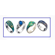 MOOD RING CELTIC  48 ASSORT